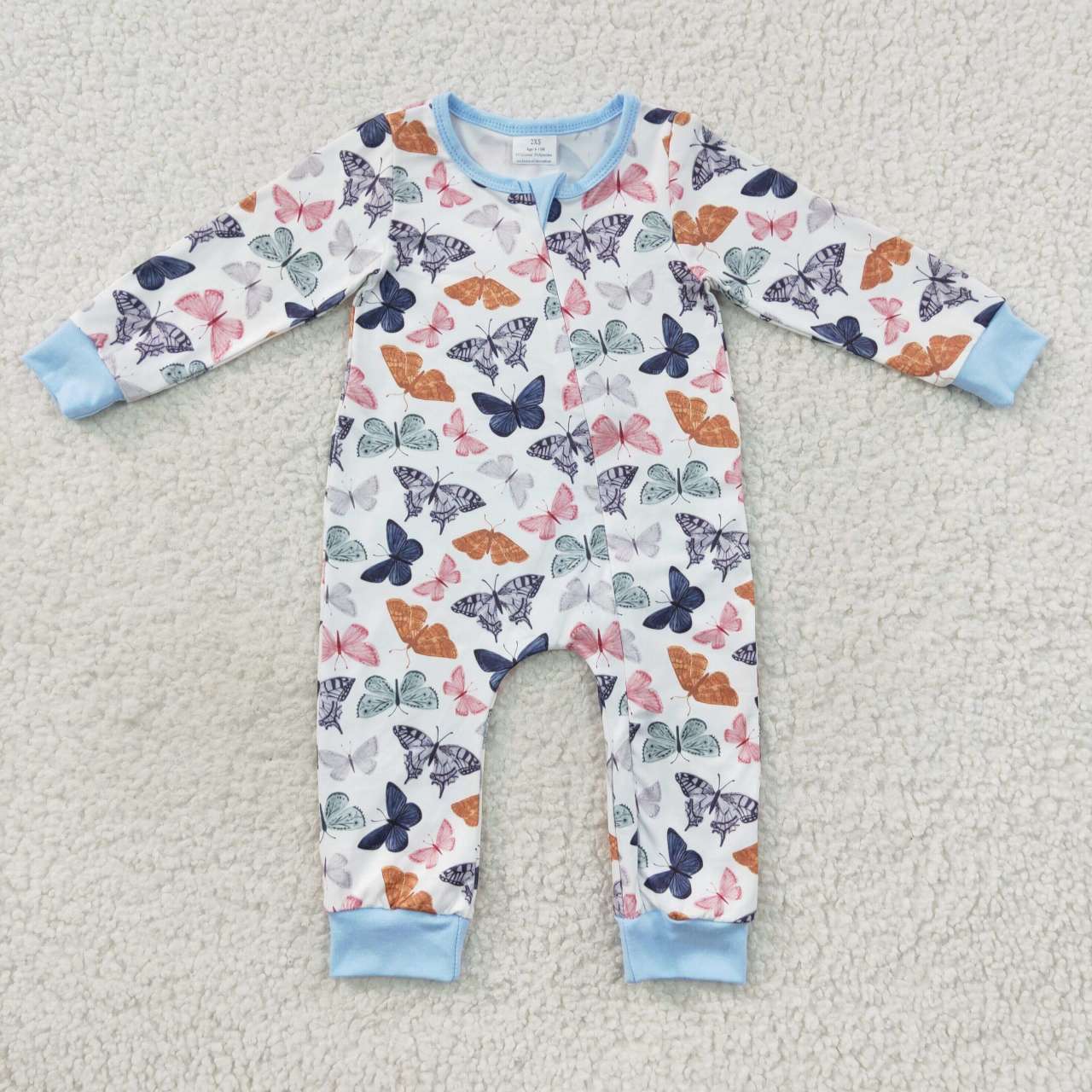 Girl Butterfly Romper