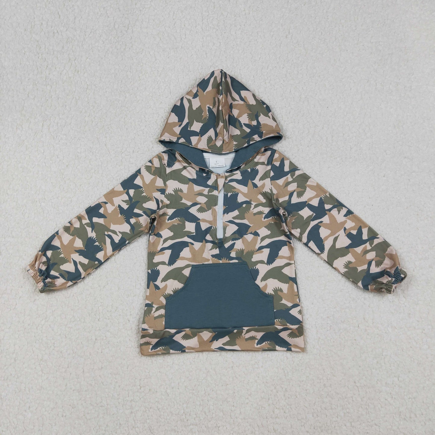 Boy Camo Hunting Hoodie