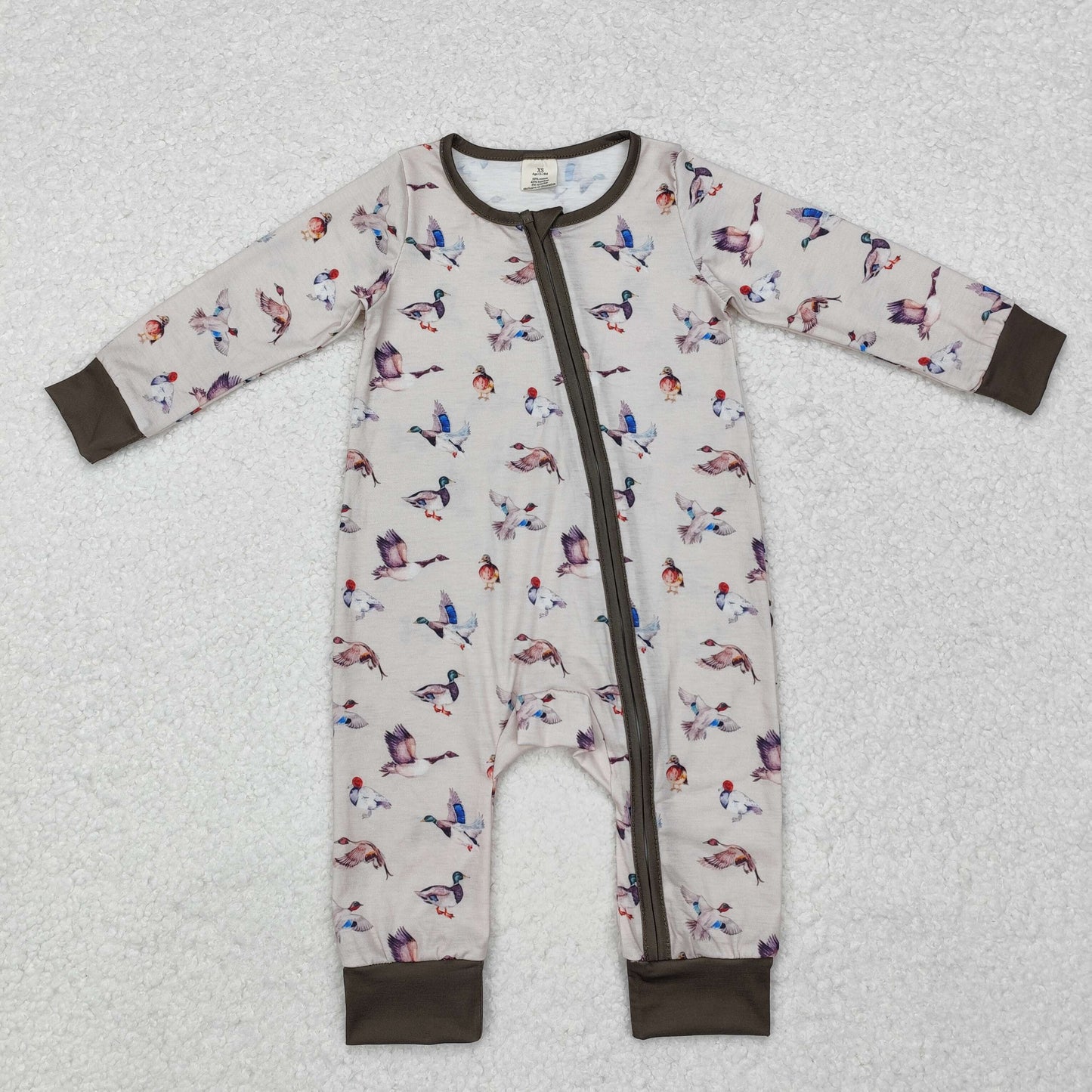 Boy Duck Romper