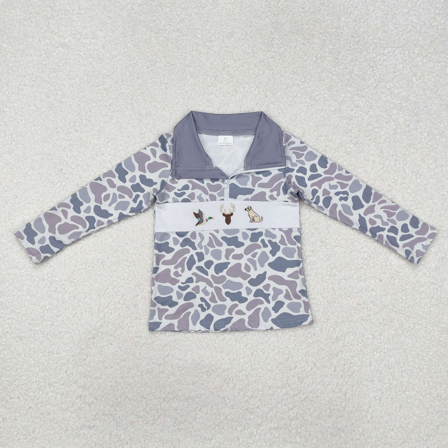 Boy Hunting Pullover
