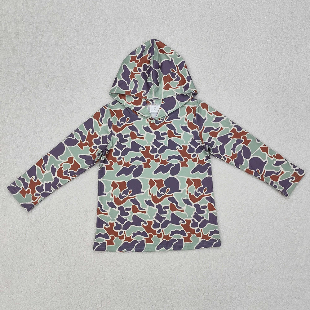 Boy Camo Hoodie