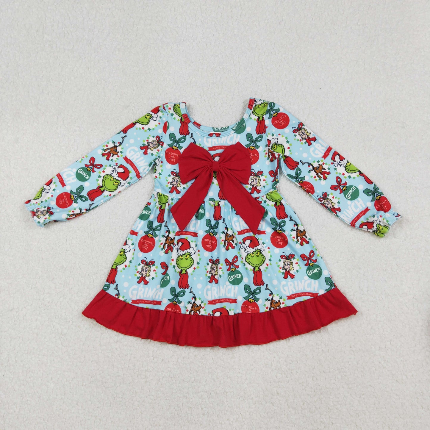 Girl Grinch Dress