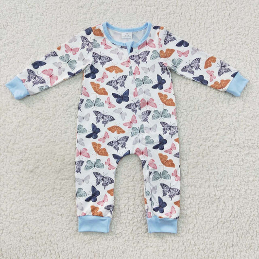 Girl Butterfly Romper