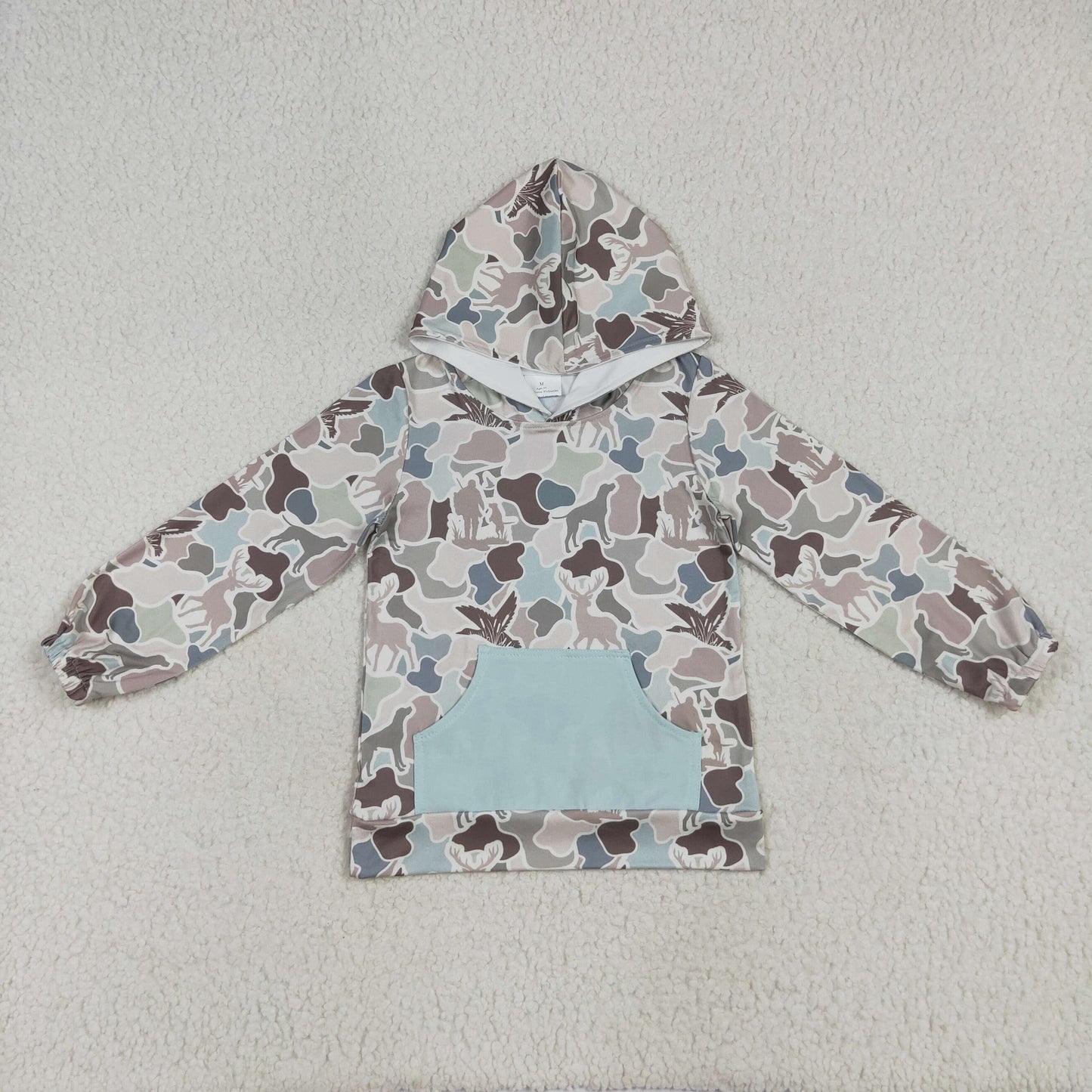 Boy Duck Hoodie