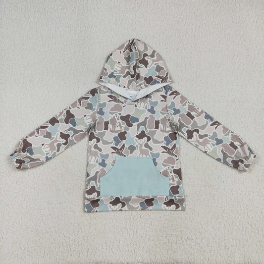 Boy Duck Hoodie