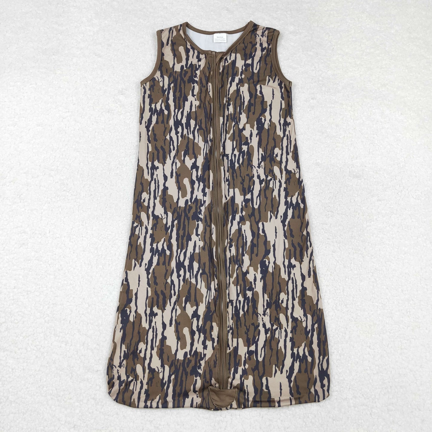 Boy Camo Sleep Sack Romper
