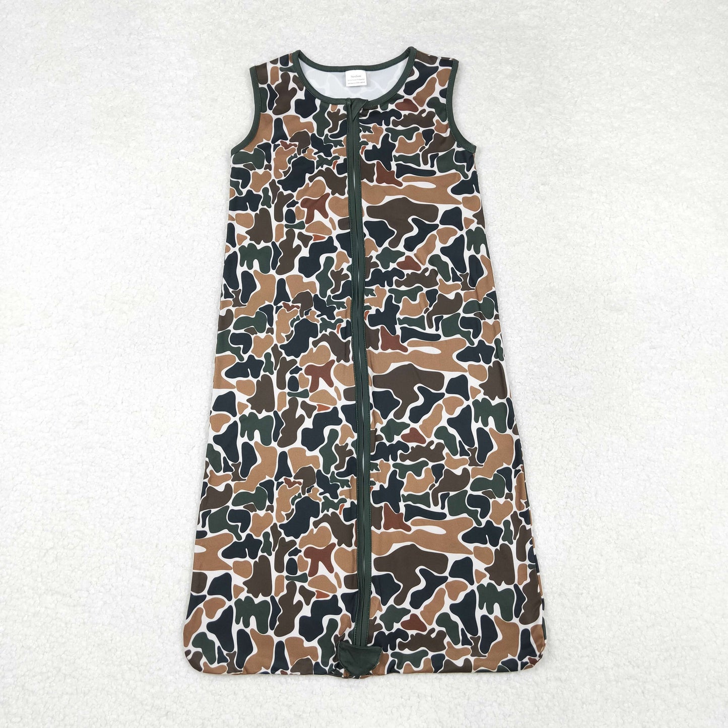 Boy Camo Sleep Sack Romper