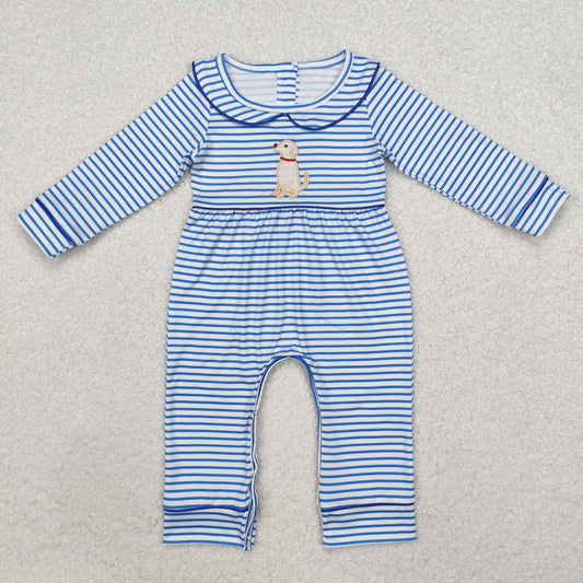 Boy Dog Romper