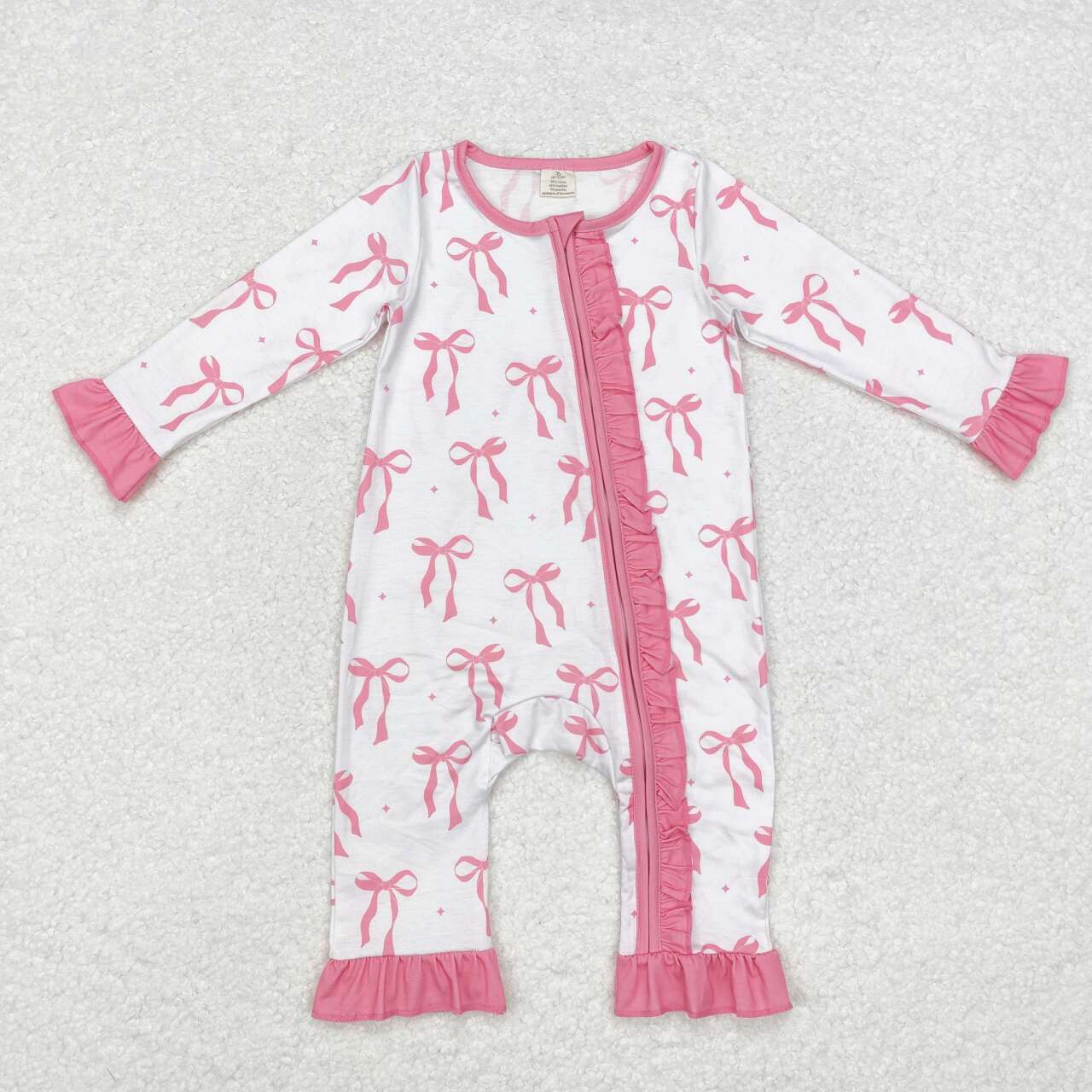 Girl Bow Romper