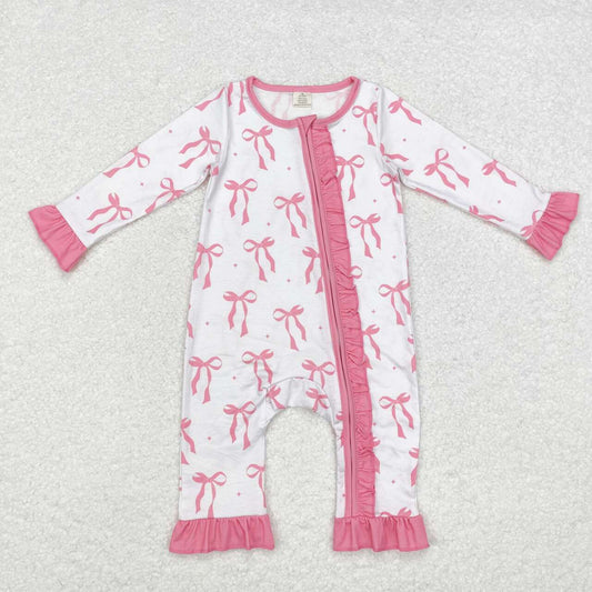 Girl Bow Romper