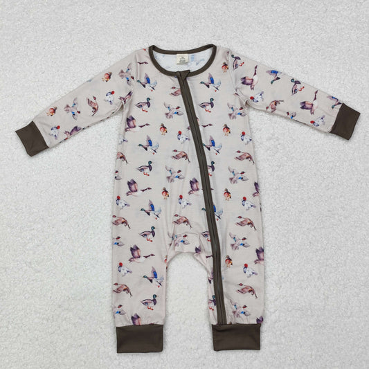 Boy Duck Romper