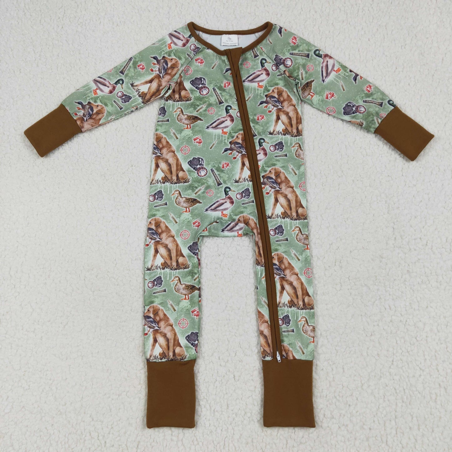 Boy Hunting Romper