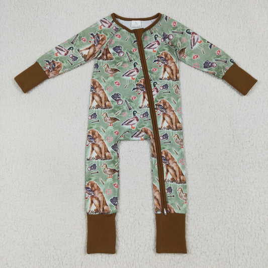 Boy Hunting Romper