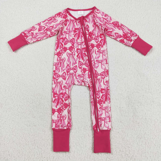 Girl Bow Romper