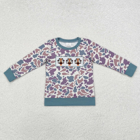 Boy Thanksgiving Top
