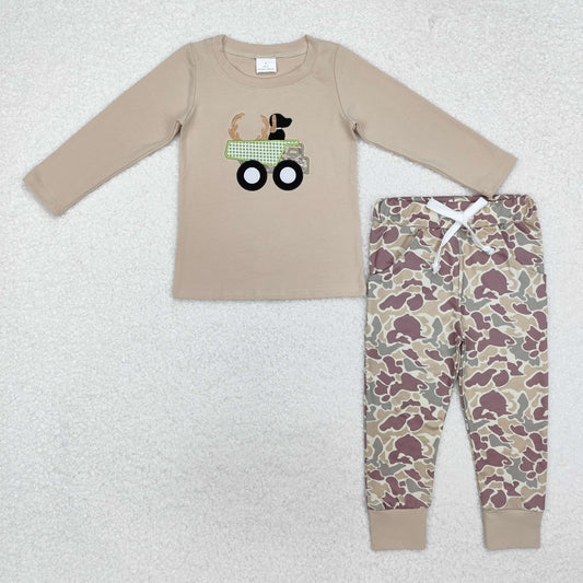 Boy Truck Pant Set