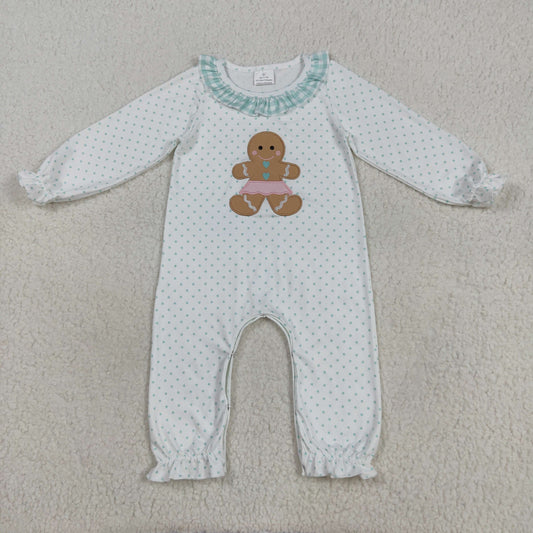 Girl Gingerbread Cookie Bubble