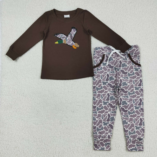 Boy Duck Pant Set
