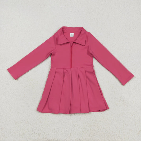 Girl Pink Yoga Dress