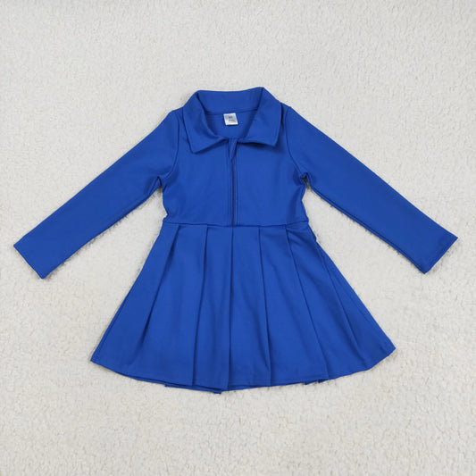 Girl Blue Yoga Dress