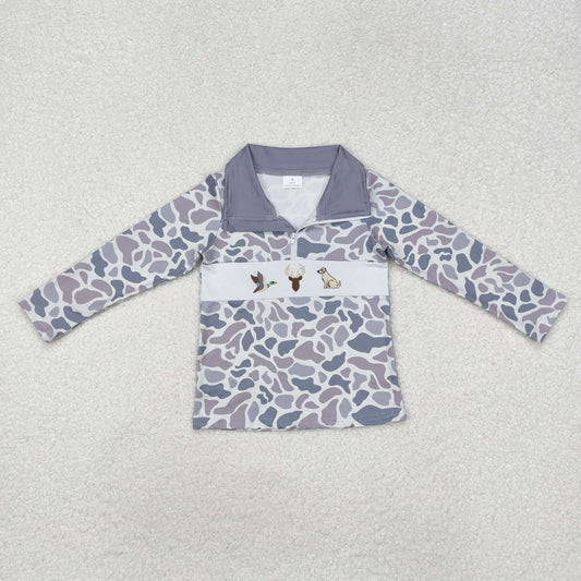Boy Hunting Pullover