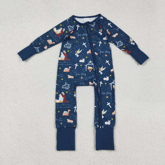 Nativity Scene Pijamas Romper