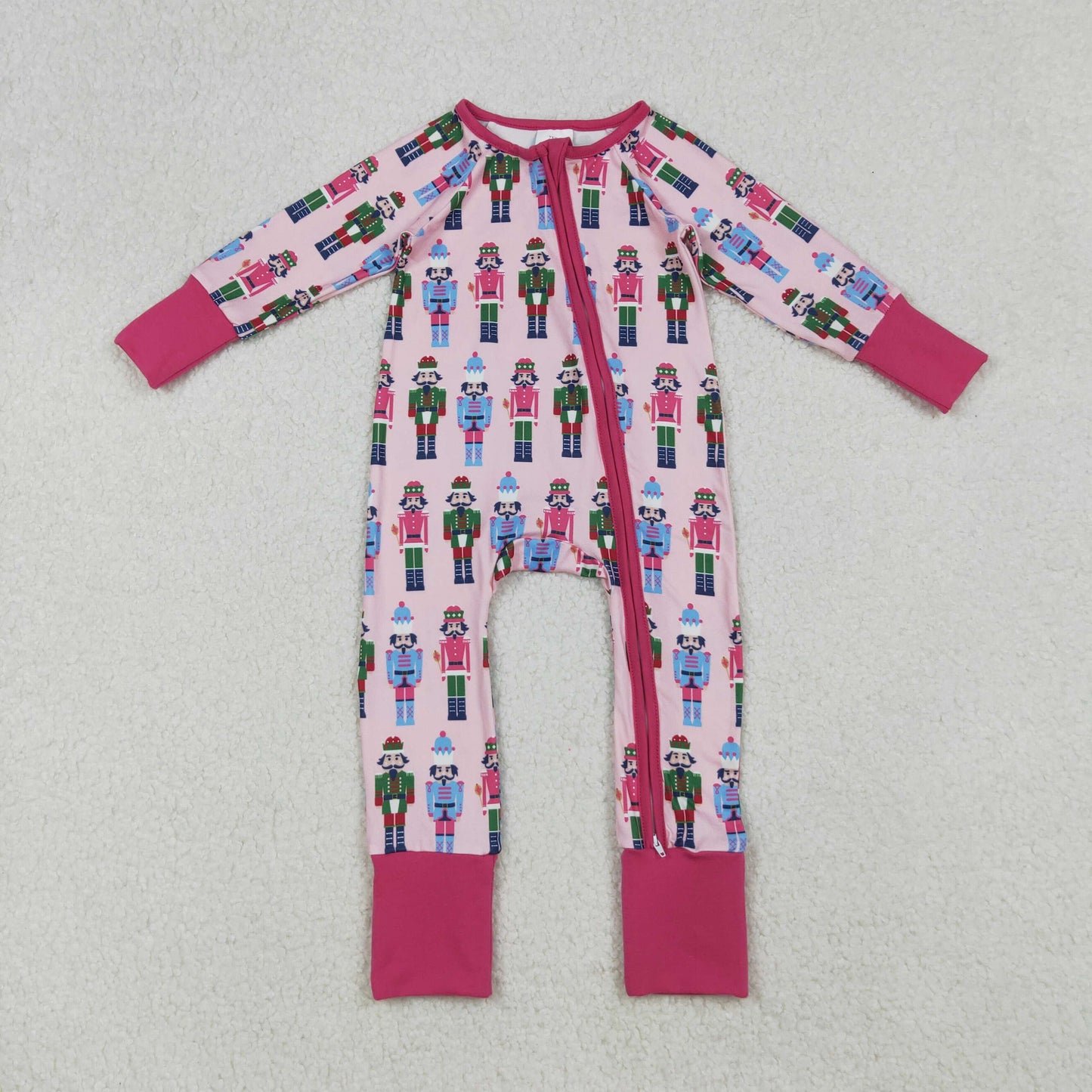Girl Nutcracker Romper