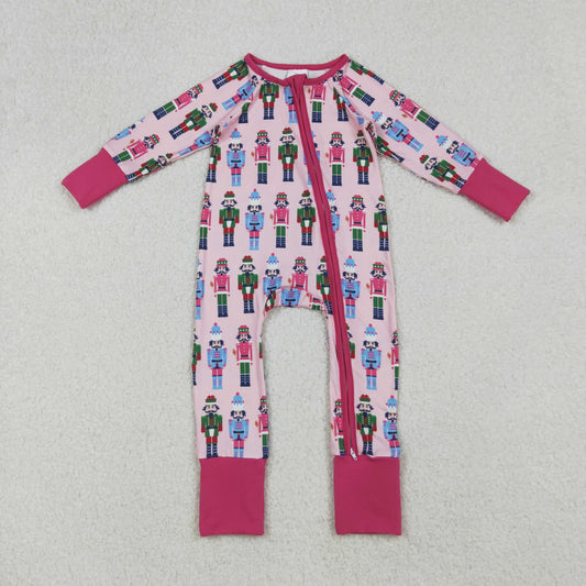 Girl Nutcracker Romper
