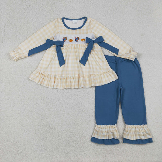 Girl Thanksgiving Pant Set