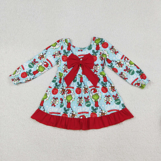 Girl Grinch Dress