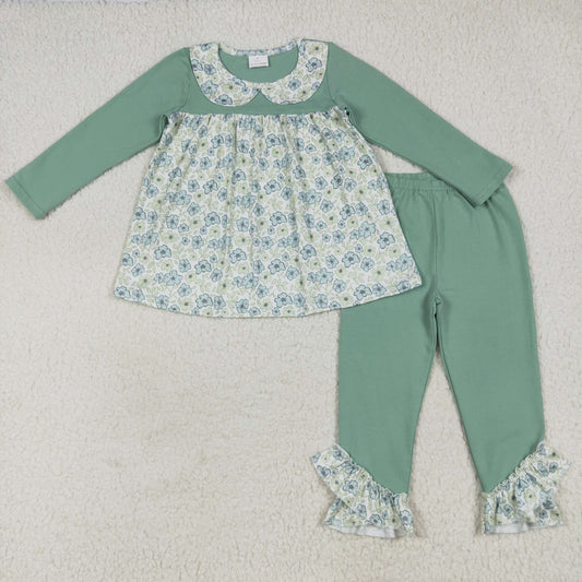 Girl Floral Pant Set