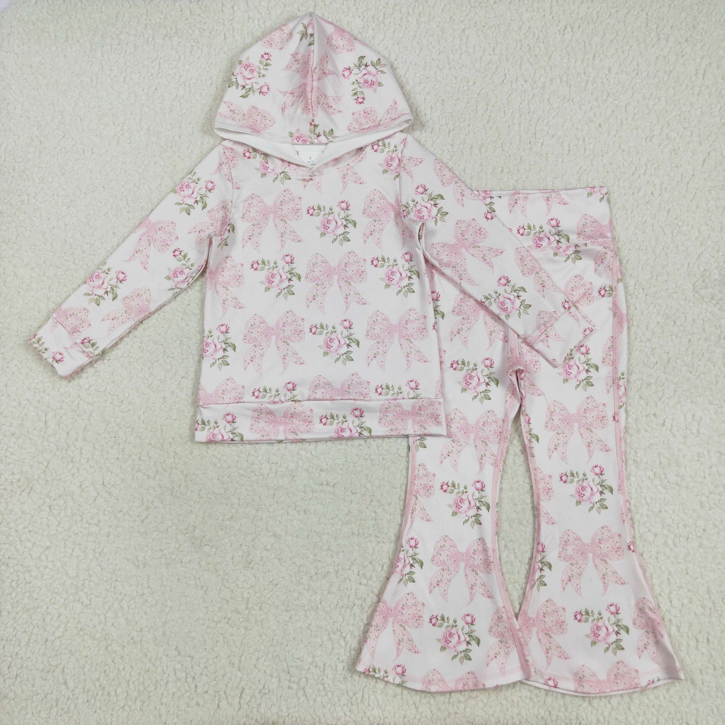Girl Hoodie Pant Set