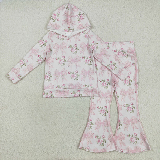 Girl Hoodie Pant Set